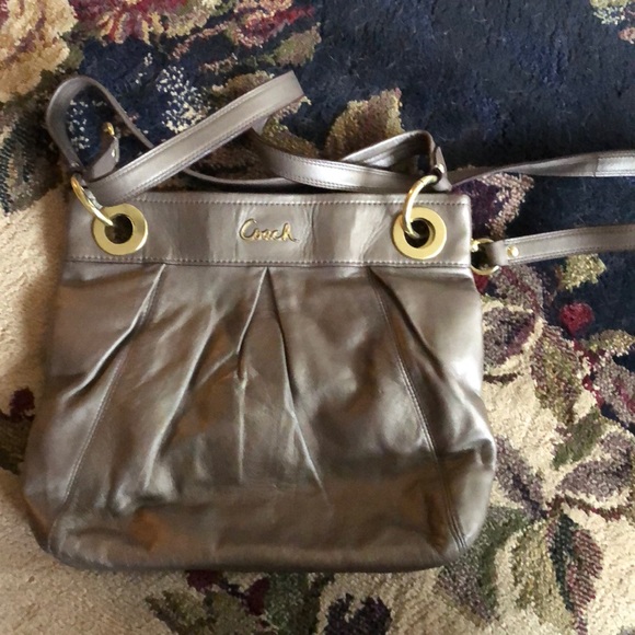 Coach Handbags - Coach cross body bag!
